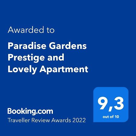 Paradise Gardens Prestige And Lovely Apartment Paphos Esterno foto